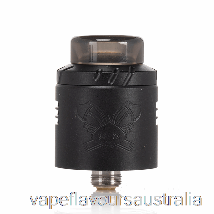 Vape Nicotine Australia Hellvape DEAD RABBIT Solo 22mm RDA Matte Full Black